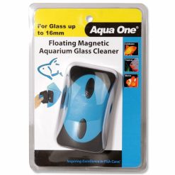 Aqua One Floating Magnet Cleaner XL Up to 16mm Glass