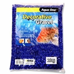 Decorative Gravel 2kg Deep Blue 7mm