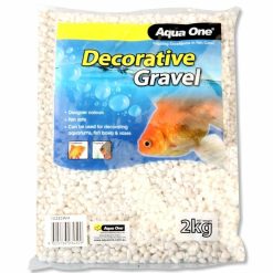 Decorative Gravel 2kg White 7mm