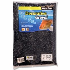 Decorative Gravel 5kg Black 7mm