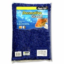 Decorative Gravel 5kg Deep Blue 7mm