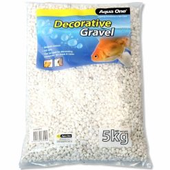 Decorative Gravel 5kg White 7mm