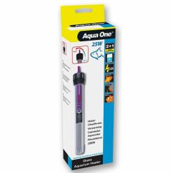 Aqua One Glass Heater 25W 18.5cm