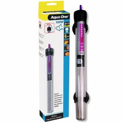 Aqua One Glass Heater 100W 24.5cm
