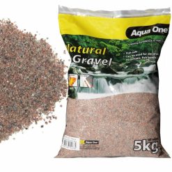 Natural Gravel Red Sand 5kg