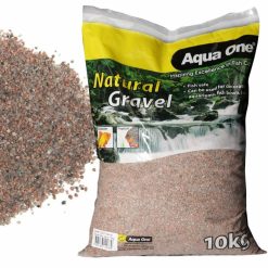 Aqua One Natural Gravel Red Sand 10kg