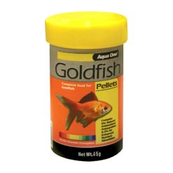 Aqua One Goldfish Pellet Food 1mm 45g