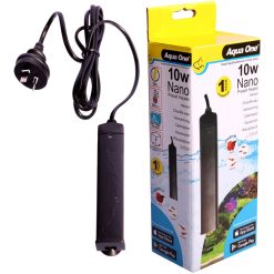 Aqua One Nano Plastic Preset 10W Heater