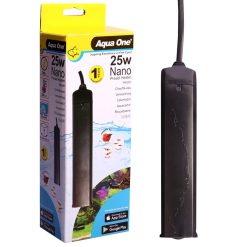 Aqua One Nano Plastic Preset 25W Heater
