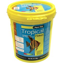 Aqua One Tropical Flakes Bulk 3.5kg Bucket