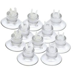 Air line Suction Cup Hose Holder (10 Pack)