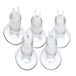 Air line Suction Cup Hose Holder (5 Pack)