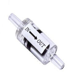 Check Valve Black (Single)