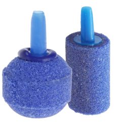 Assorted Airstone Air Stone Medium 25mm 1 inch (Blue)