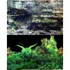 Aqua One Background 49 x 90cm Black Plant Layer Rock 5