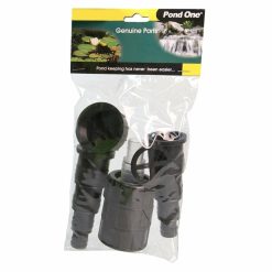 Pond One Claritec Inlet Outlet Hose Adaptor Set