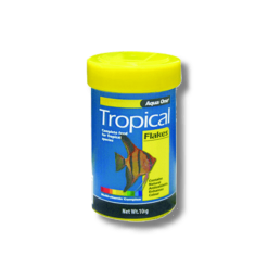 Aqua One Tropical Flake Food 10g