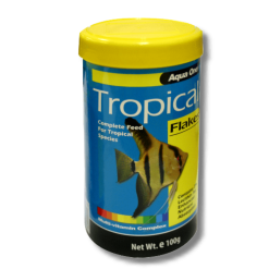 Aqua One Tropical Flake Food 100g