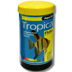 Aqua One Tropical Flake Food 180g