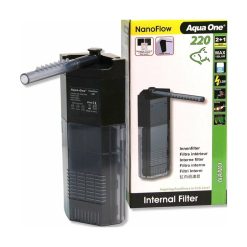 Aqua One NanoFlow 220 Internal Filter 220LH 240V