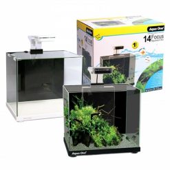 Aqua One Focus 14 Glass Aquarium 14L White