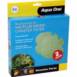 PHOSPHATE PAD 2 Pack 83S - Aqua One Nautilus Canister Filter 600 / 800