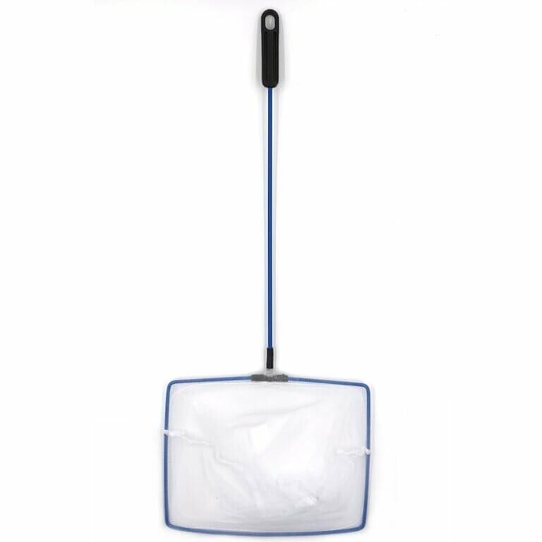 Fish Net 8 inch 20cm Thick Single Wire Blue