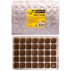 Reptile One Baby Turtle Food 110g Frozen Food