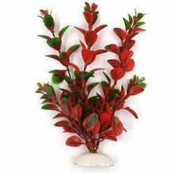 Resun 8 inch Plastic Plant Red and Green #7