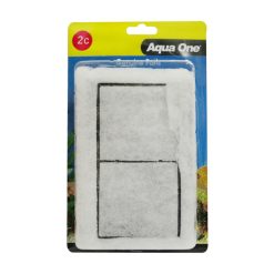 CARBON CARTRIDGE 2C 2pk for Aqua One AquaStyle 510 Lifestyle 52