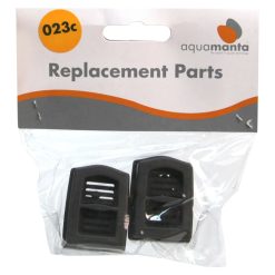 CARBON CARTRIDGE 023C 2pk for Aqua One or Aquamanta IFXE 50 Internal Filter