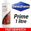 Seachem Prime 1L Water Conditioner SC437 with Graphics