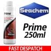 Seachem Prime 250ml Water Conditioner SC43601 with Graphics