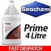 Seachem Prime 4L Water Conditioner SC43908 with Graphics