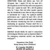 Seachem Stability 2L Essential Bacteria SC12805 DIRECTIONS LABEL