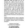 Seachem Stability 4L Essential Bacteria SC12904 DIRECTIONS LABEL