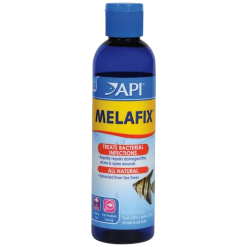 API Melafix 118ml Antibacterial for Ulcers, Cloudy Eyes, Fungus and Fin Rot