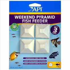 API Weekend Pyramid Fish Feeder 40g (4 x 3 days)