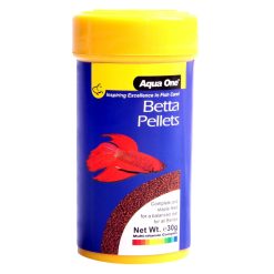 Aqua One Betta / Siamese Fighter Pellet Food 30g