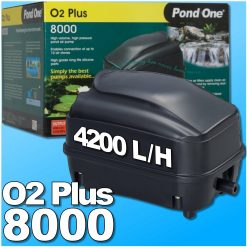 Pond One O2 Plus 8000 Air Pump