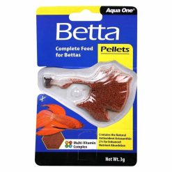 Aqua One Betta Siamese Fighter Pellet Food 3g