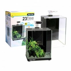 Aqua One Focus 23 Glass Aquarium 23L Black