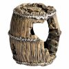Aqua One Ornament Deluxe Whisky Barrel Small 8x7x6.5cm
