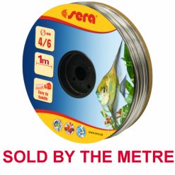 Sera air hose 4/6mm Grey Airline Hose Tubing  CO2 OZONE (SOLD PER METRE)