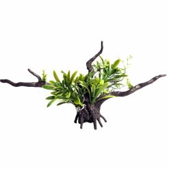 Aqua One  Ecoscape Green Bromealiad Driftwood 32w x 7.5d x 17h cm
