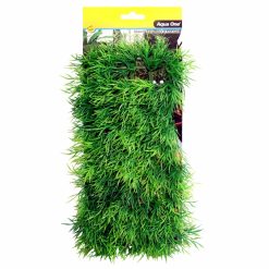 Aqua One Ecoscape Hairgrass Mat Green 17w x 5d x 33h cm