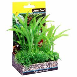 Aqua One Ecoscape Small Crinum Green 10cm