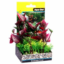 Aqua One Ecoscape Small Lily Red 10cm