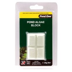 Pond One Algae Block 20g 95006
