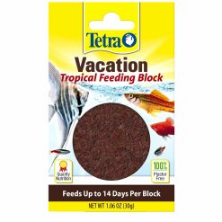 Tetra Vacation Tropical Slow-Release 14 Day Feeder Food For Fish